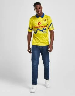 Score Draw Chelsea FC '90 Retro Third Shirt Gul -Herretoj Salg jd 465754 d