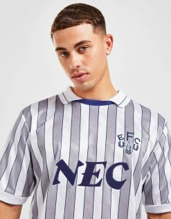 Score Draw Everton FC '90 Retro Third Shirt Grå