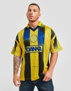 Score Draw Everton FC '96 Retro Away Shirt Gul 10 Score Draw Everton FC '96 Retro Away Shirt Gul -Herretoj Salg jd 465761 d