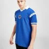 Score Draw Leicester City FC '76 Home Retro Shirt Blå -Herretoj Salg jd 465880 a