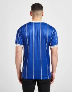Score Draw Leicester City FC '84 Home Retro Shirt Blå -Herretoj Salg jd 465881 b