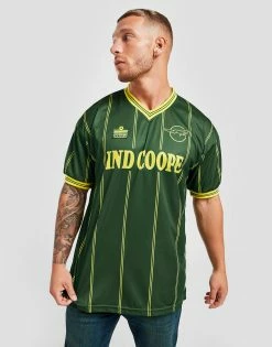 Score Draw Leicester City FC '84 Retro Away Shirt Grøn