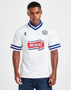 Score Draw Leicester City FC '97 Retro Away Shirt Hvid 8 Score Draw Leicester City FC '97 Retro Away Shirt Hvid -Herretoj Salg jd 465910 c
