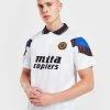 Score Draw Aston Villa FC '90 Retro Away Shirt Hvid -Herretoj Salg jd 465991 a