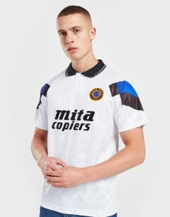Score Draw Aston Villa FC '90 Retro Away Shirt Hvid