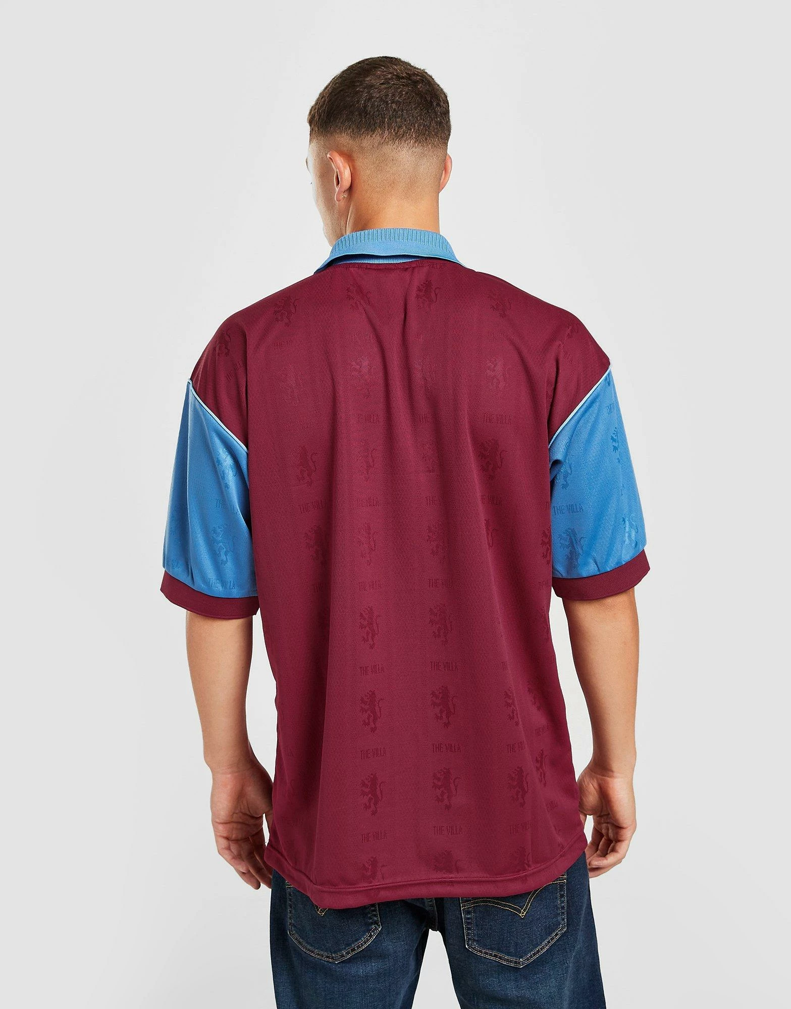 Score Draw Aston Villa FC '96 Retro Hjemmebanetrøje Herre Rød 4 Score Draw Aston Villa FC '96 Retro Hjemmebanetrøje Herre Rød - Billede 2