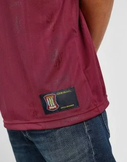 Score Draw Aston Villa FC '96 Retro Hjemmebanetrøje Herre Rød 11 Score Draw Aston Villa FC '96 Retro Hjemmebanetrøje Herre Rød -Herretoj Salg jd 465993 e