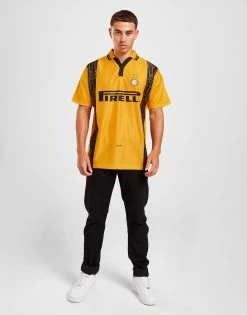 Score Draw Inter Milan '96 Retro Third Shirt Orange -Herretoj Salg jd 466037 e