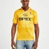 Score Draw AC Milan 96 Third Retro T-Shirt Score Draw Herre Gul