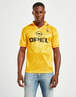 Score Draw AC Milan 96 Third Retro T-Shirt Score Draw Herre Gul