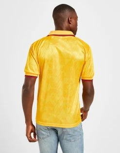 Score Draw AC Milan 96 Third Retro T-Shirt Score Draw Herre Gul -Herretoj Salg jd 466070 c