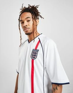Score Draw England '02 Home Retro Shirt Hvid 8 Score Draw England '02 Home Retro Shirt Hvid -Herretoj Salg jd 467996 c