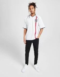 Score Draw England '02 Home Retro Shirt Hvid 9 Score Draw England '02 Home Retro Shirt Hvid -Herretoj Salg jd 467996 d