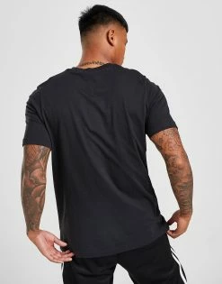 Adidas Badge Of Sport 3-Stripes T-Shirt Herre Sort 9 Adidas Badge Of Sport 3-Stripes T-Shirt Herre Sort -Herretoj Salg jd 471727 c