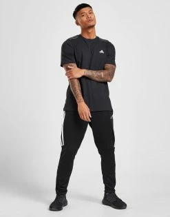 Adidas Badge Of Sport 3-Stripes T-Shirt Herre Sort 11 Adidas Badge Of Sport 3-Stripes T-Shirt Herre Sort -Herretoj Salg jd 471727 e