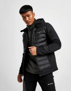 Columbia Out-Shield Insulated Full Zip Hoodie Sort -Herretoj Salg jd 472140 b