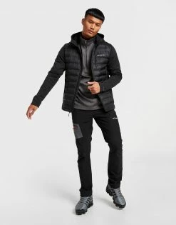 Columbia Out-Shield Insulated Full Zip Hoodie Sort -Herretoj Salg jd 472140 c