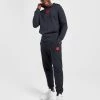 HUGO Doak Square Logo Joggers Blå -Herretoj Salg jd 474502 a