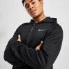 Nike Pro Sphere Full Zip Hoodie Sort -Herretoj Salg jd 475122 a
