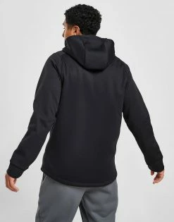 Nike Pro Sphere Full Zip Hoodie Sort -Herretoj Salg jd 475122 d