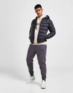 Nicce Skyline Puffer Jacket Sort -Herretoj Salg jd 477007 c