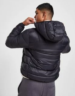 Nicce Skyline Puffer Jacket Sort -Herretoj Salg jd 477007 d