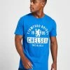 Official Team Chelsea FC Pride T-Shirt Herre Blå