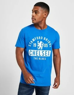 Official Team Chelsea FC Pride T-Shirt Herre Blå