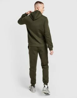 Puma Core Full Zip Panel Tracksuit Grøn -Herretoj Salg jd 480160 e