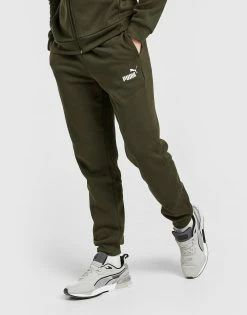 Puma Core Full Zip Panel Tracksuit Grøn -Herretoj Salg jd 480160 f