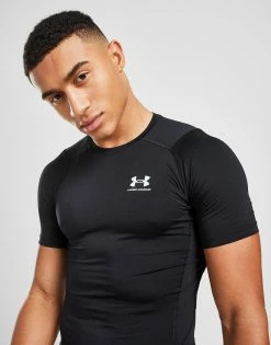 Under Armour Heatgear T-shirt Sort -Herretoj Salg jd 481238 b