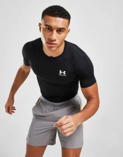 Under Armour Heatgear T-shirt Sort -Herretoj Salg jd 481238 c