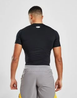Under Armour Heatgear T-shirt Sort -Herretoj Salg jd 481238 d