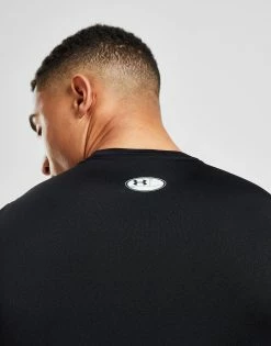 Under Armour Heatgear T-shirt Sort -Herretoj Salg jd 481238 f