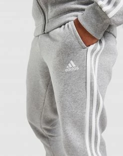 Adidas Badge Of Sport Colour Block Fleece Træningssæt Herre Grå -Herretoj Salg jd 496606 g