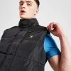 Lyle & Scott Padded Gilet Sort -Herretoj Salg jd 498201 a