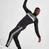 Adidas Badge Of Sport Colour Block Fleece Træningssæt Herre Sort -Herretoj Salg jd 499985 a
