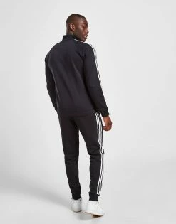 Adidas Badge Of Sport Colour Block Fleece Træningssæt Herre Sort 12 Adidas Badge Of Sport Colour Block Fleece Træningssæt Herre Sort -Herretoj Salg jd 499985 d