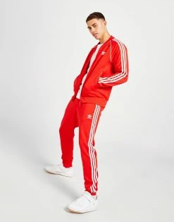 Adidas Originals SST Track Top Rød 15 Adidas Originals SST Track Top Rød -Herretoj Salg jd 499988 g