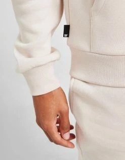 11 Degrees Core Overhead Hoodie Herre Beige -Herretoj Salg jd 500213 e