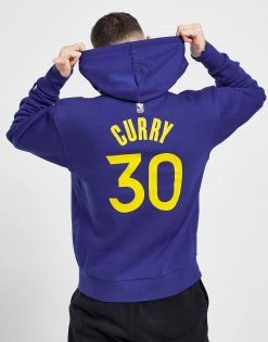 Nike NBA Golden State Warriors Curry #30 Hoodie Blå 9 Nike NBA Golden State Warriors Curry #30 Hoodie Blå -Herretoj Salg jd 501829 d