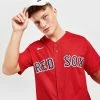 Nike MLB Boston Red Sox Alternate Jersey Rød 2 Nike MLB Boston Red Sox Alternate Jersey Rød -Herretoj Salg jd 502431 a