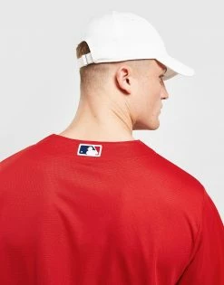 Nike MLB Boston Red Sox Alternate Jersey Rød -Herretoj Salg jd 502431 e