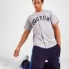 Nike MLB Boston Red Sox Cooperstown Jersey Grå -Herretoj Salg jd 502481 a