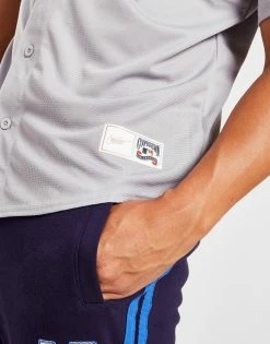 Nike MLB Boston Red Sox Cooperstown Jersey Grå -Herretoj Salg jd 502481 d