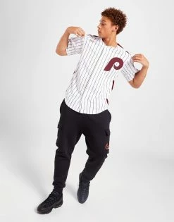 Nike MLB Philadelphia Phillies Cooperstown Jersey Hvid -Herretoj Salg jd 502493 e