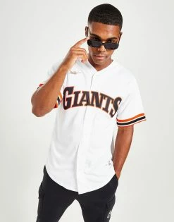 Nike MLB San Fancisco Giants Cooperstown Jersey Hvid -Herretoj Salg jd 502495 b