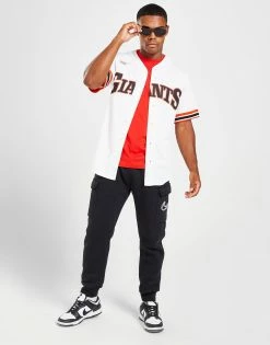 Nike MLB San Fancisco Giants Cooperstown Jersey Hvid -Herretoj Salg jd 502495 e