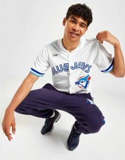 Nike MLB Toronto Blue Jays Cooperstown Jersey Hvid