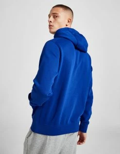 Nike MLB LA Dodgers Cooperstown Hoodie Blå -Herretoj Salg jd 502571 b